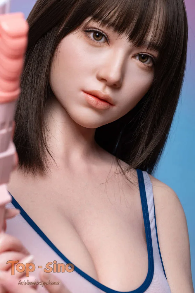 [Recreated Series] Top Sino RRS+ [ACE Soft-Max] 162cm/5ft4 G-cup Silicone Sex Doll – Mimeng