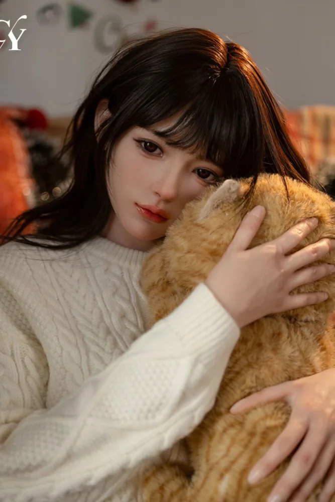 162cm/5ft4 E-cup Silicone Head Sex Doll – Sato Asuka view 6