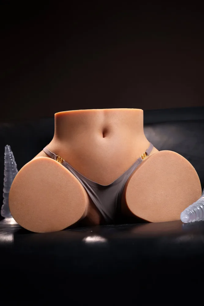 35.27LB Big Ass Sex Doll Sillicone Porn Sex Doll With Dual Tunnels – Daisy (US, CA, EU & AU ONLY) view 8