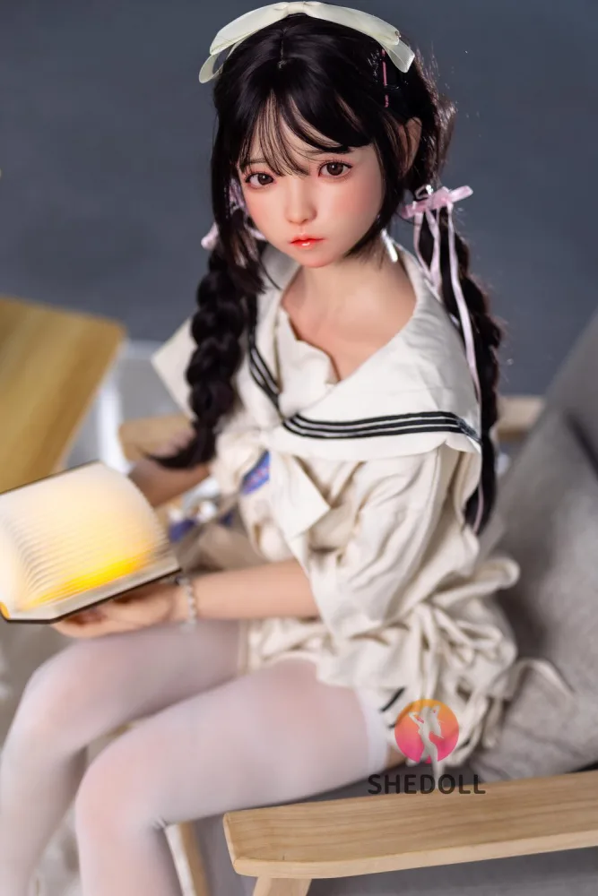 148cm/4ft10 C-cup Silicone Head Sex Doll – Luo Xiaoyi view 7