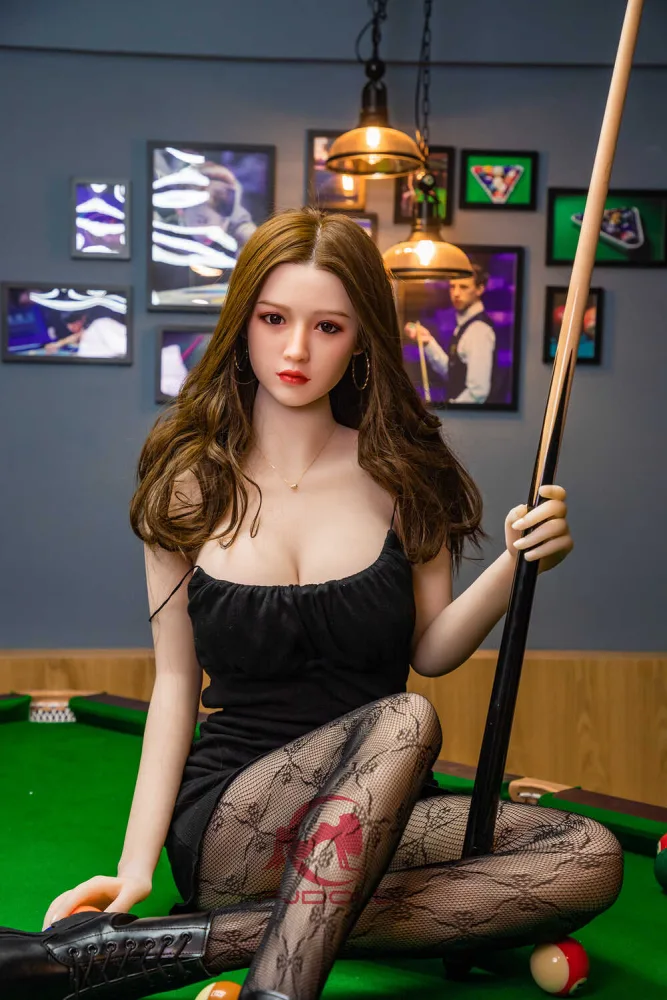 168cm/5ft6 E-cup Silicone Head Sex Doll – Julia