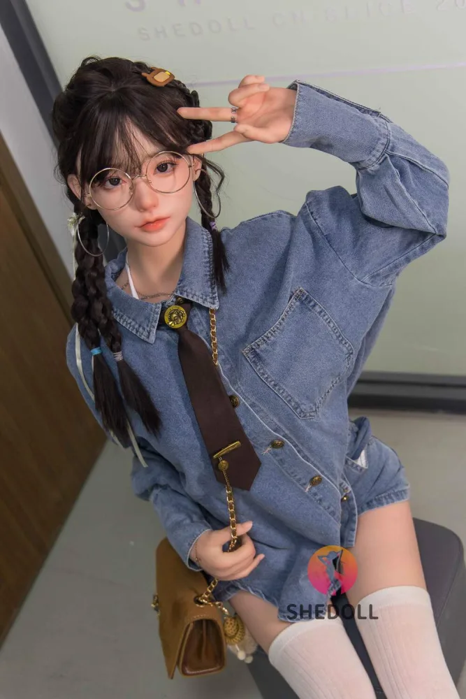 158cm/5ft2 C-cup Silicone Head Sex Doll – Zhiyuan view 1