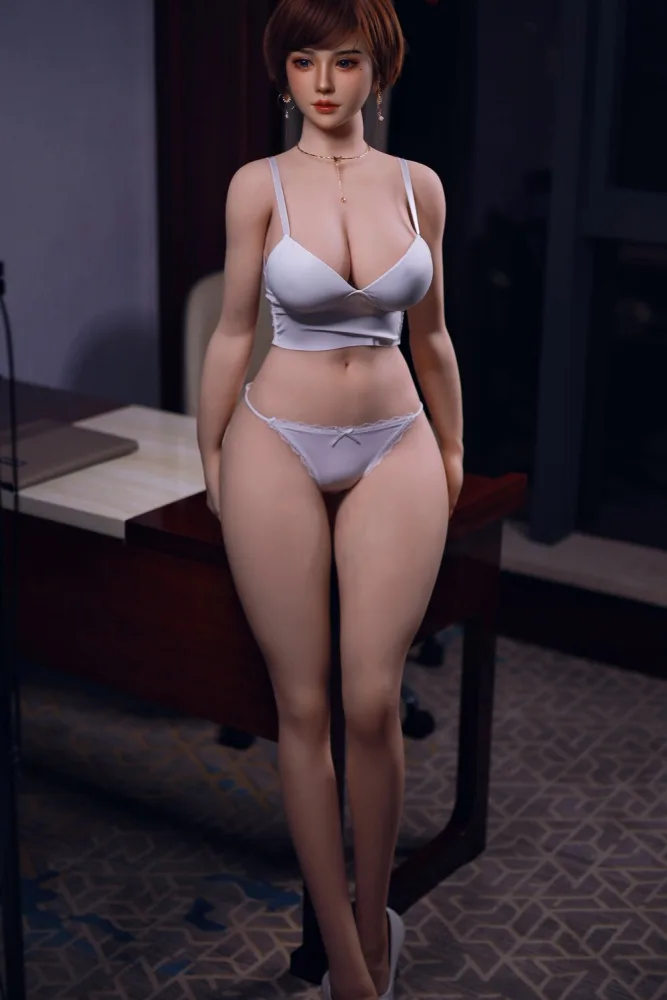 163cm/5ft4 K-cup Silicone Head Sex Doll – Yun Xi view 4