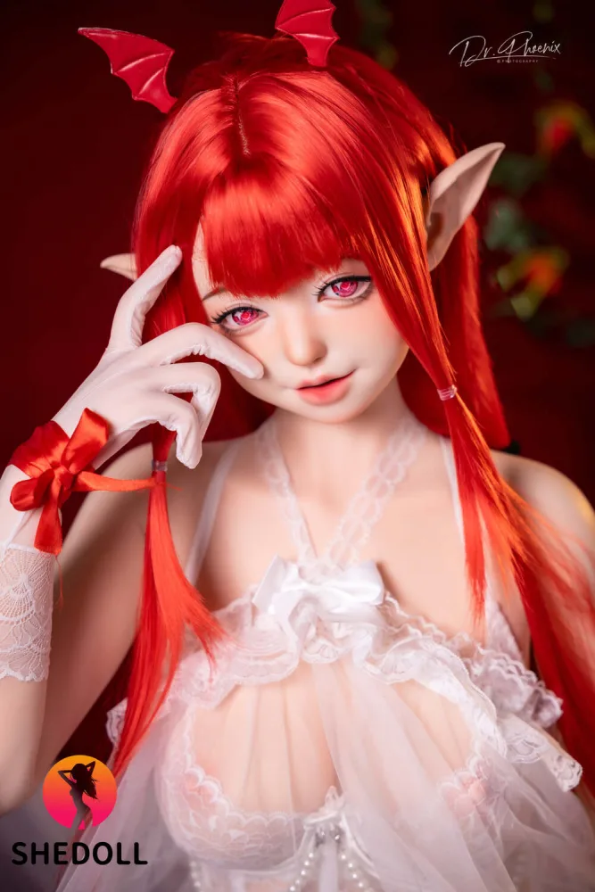 156cm/5ft1 E-cup Silicone Head Sex Doll – Yaoyao view 1