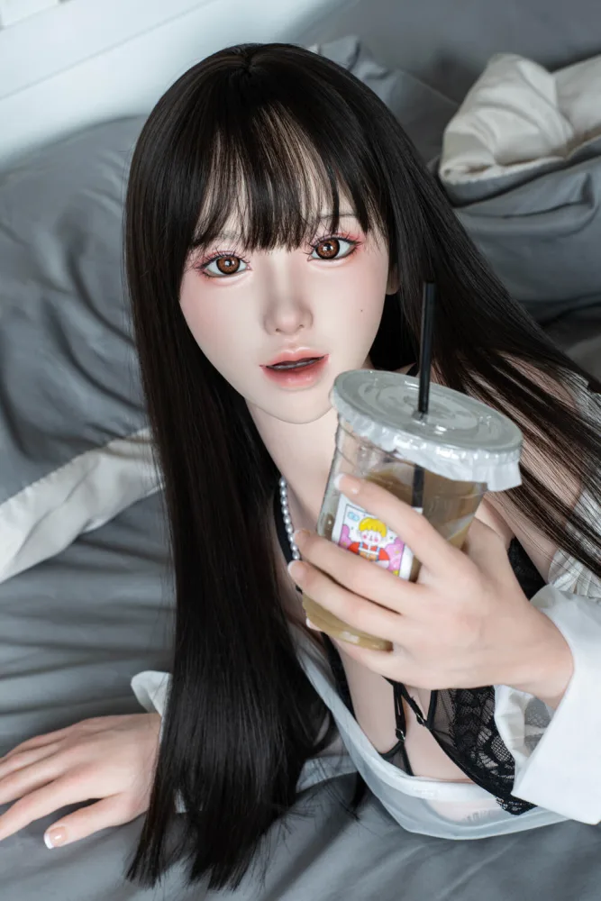 165cm/5ft5 F-cup Silicone Sex Doll – Xiaobei view 4