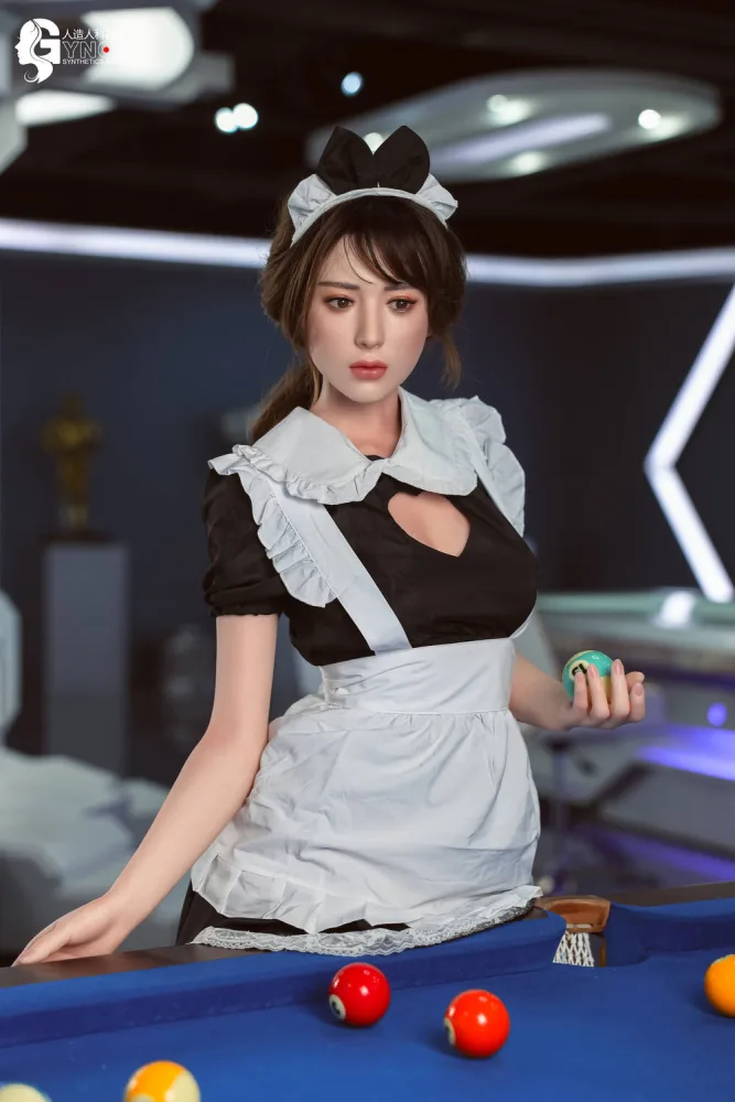 170cm/5ft7 F-cup Hyper Realistic Silicone Sex Doll – Evelyn Margery