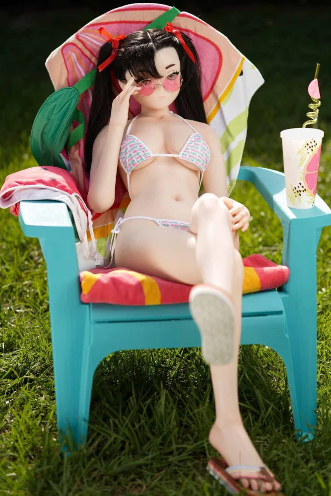148cm/4ft10 F-cup Silicone Sex Doll – Mary view 8
