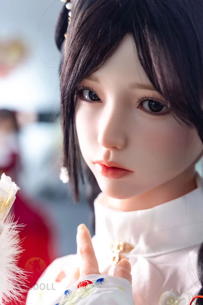 165cm/5ft5 E-cup Silicone Head Sex Doll – Chuyue view 2