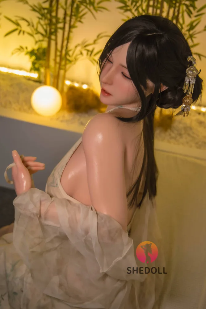 158cm/5ft2 C-cup Silicone Head Sex Doll – Meng view 5