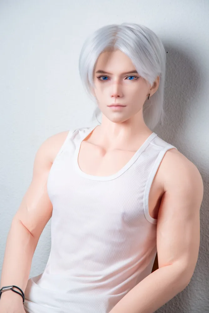 185cm/6ft1 Male Silicone Sex Doll – Shenmo view 7