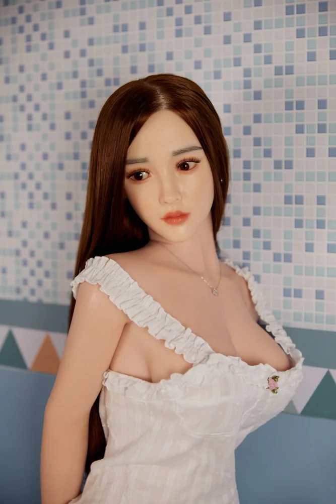 150cm/4ft11 C-cup Silicone Sex Doll – Cherry view 6
