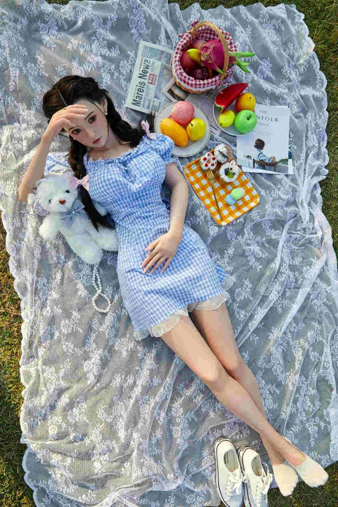 150cm/4ft11 C-cup Silicone Sex Doll – Kitto view 6
