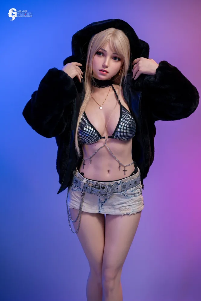 156cm/5ft1 D-cup Hyper Realistic Silicone Sex Doll – Elina view 8