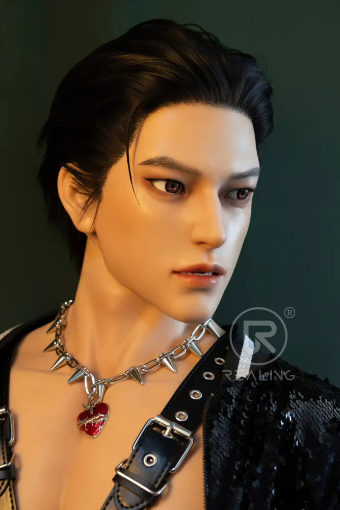 185cm/6ft1 Male Silicone Sex Doll – Jensen view 3