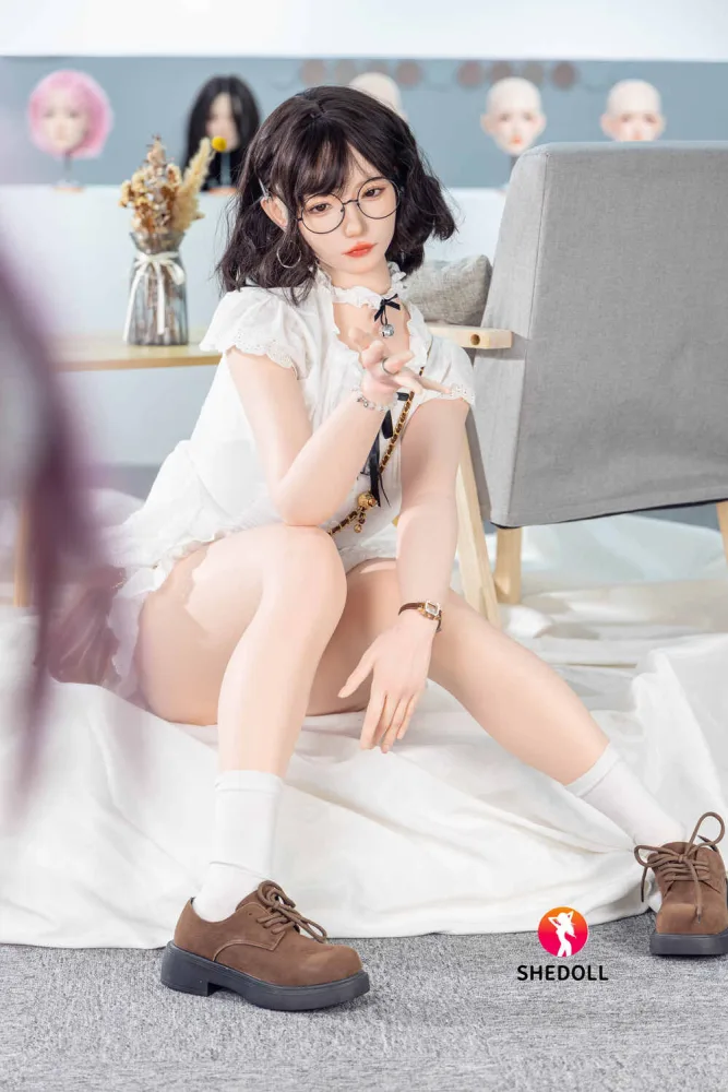 165cm/5ft5 E-cup Silicone Head Sex Doll – Ah Chu view 5