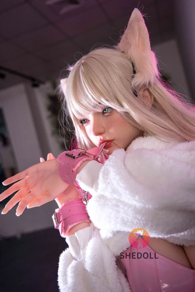163cm/5ft4 H-cup Silicone Head Sex Doll – Gu Xiaoyu view 3
