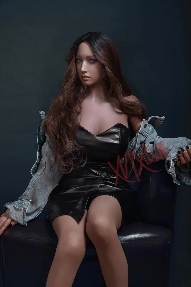 XNX Sino 164cm/5ft5 H-cup Silicone Sex Doll – Taylor view 5