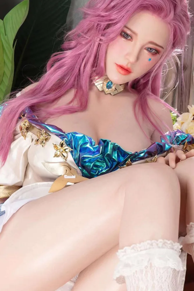 171cm/5ft7 D-cup Silicone Head Sex Doll – Saner view 2