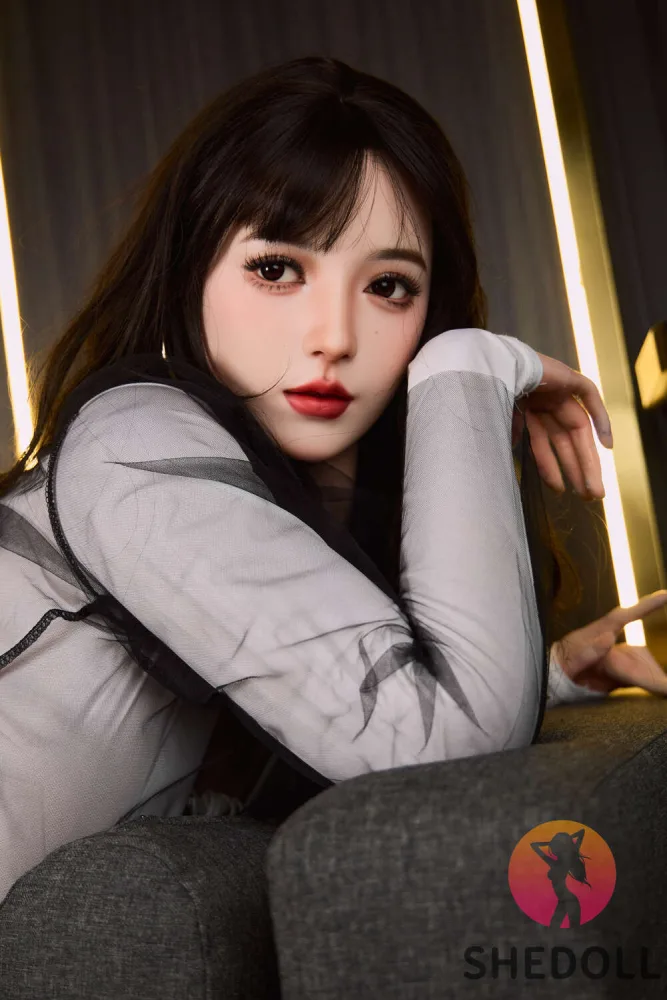 165cm/5ft5 E-cup Silicone Head Sex Doll – Su Yuenin view 6