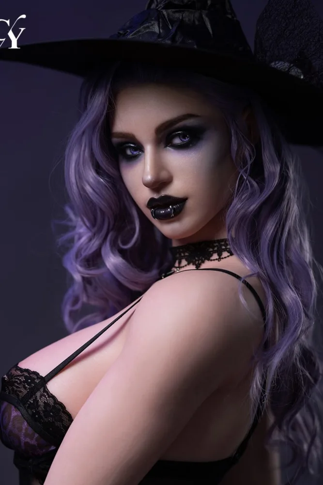 176cm/5ft9 E-cup Silicone Head Sex Doll – Elodie view 5