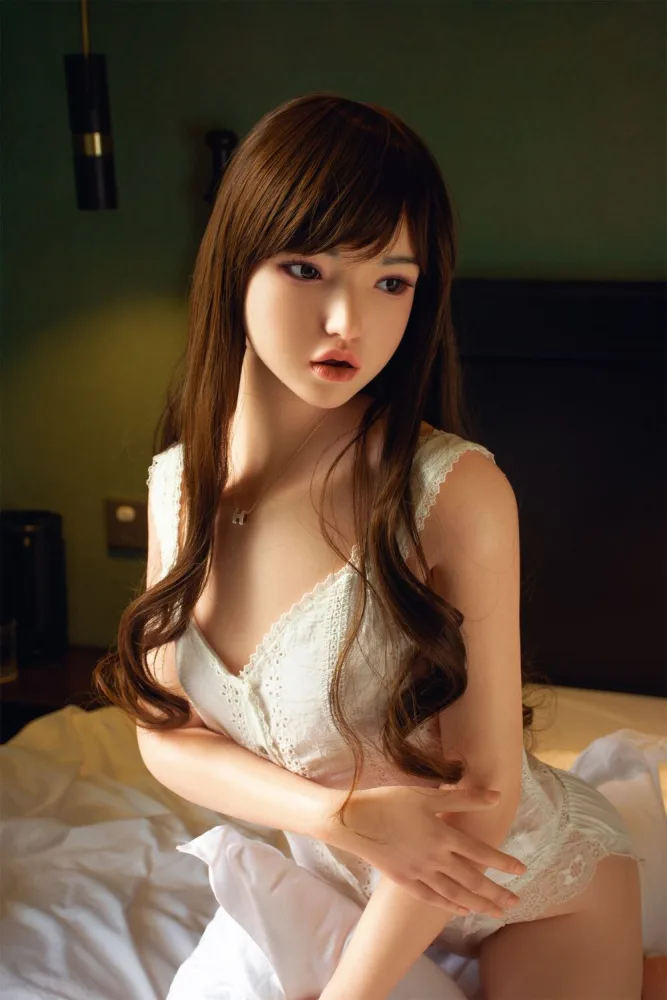 151cm/4ft11 A-cup Silicone Sex Doll – Huadai view 6