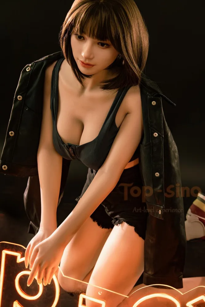 Top Sino 169cm/5ft7 G-cup Silicone Sex Doll – Nozomi Ishihara view 7