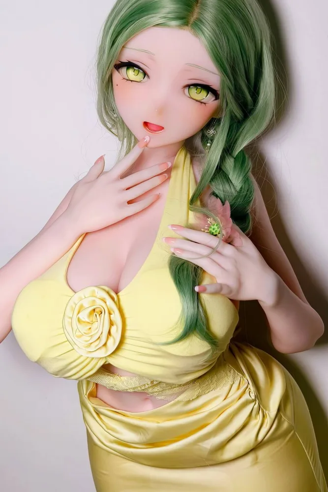 163cm/5ft4 Anime Silicone Sex Doll – Tsukimi Kohaku