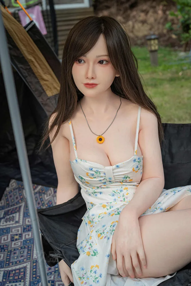158cm/5ft2 D-cup Silicone Sex Doll – Eimi view 1
