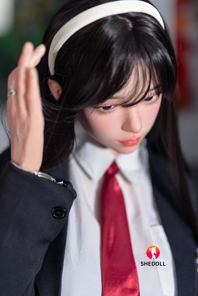165cm/5ft5 E-cup Silicone Head Sex Doll – Gu Xiaoyu view 2