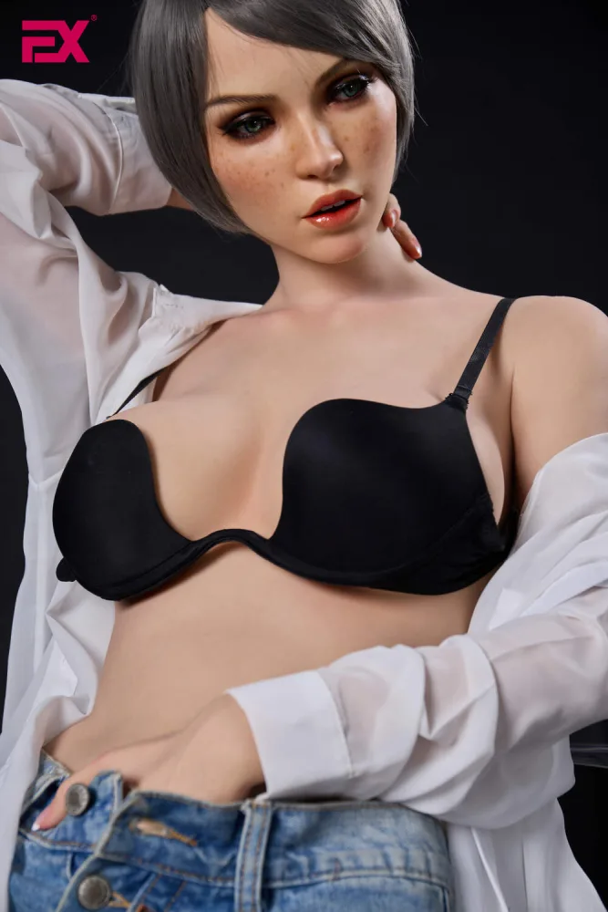 164cm/5ft5 E-cup Silicone Sex Doll – Alisha view 8