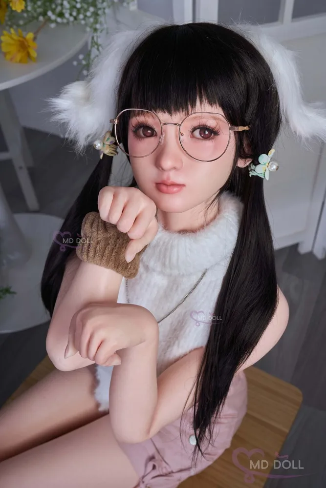 150cm/4ft11 E-cup Silicone Sex Doll – Lily