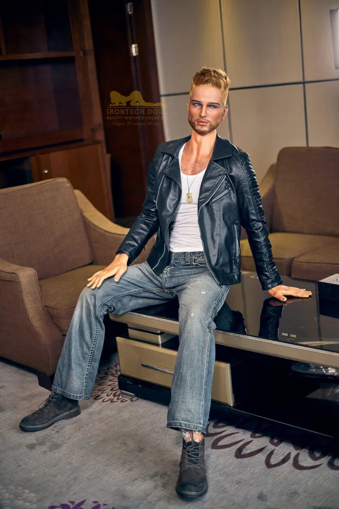176cm/5ft9 Male Silicone Sex Doll – Lucien view 2