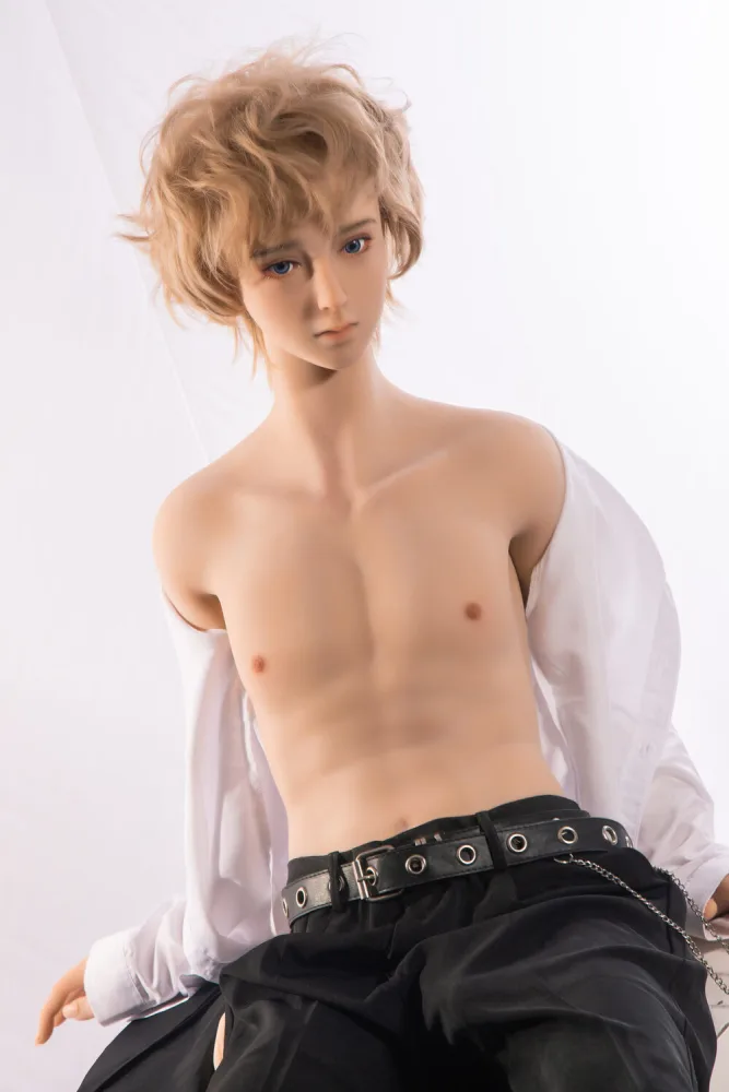 165cm/5ft5 Male TPE Sex Doll – Ming view 2