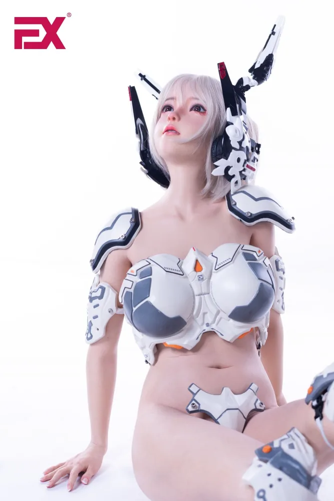 149cm/4ft11 C-cup Silicone Sex Doll – Yao view 4