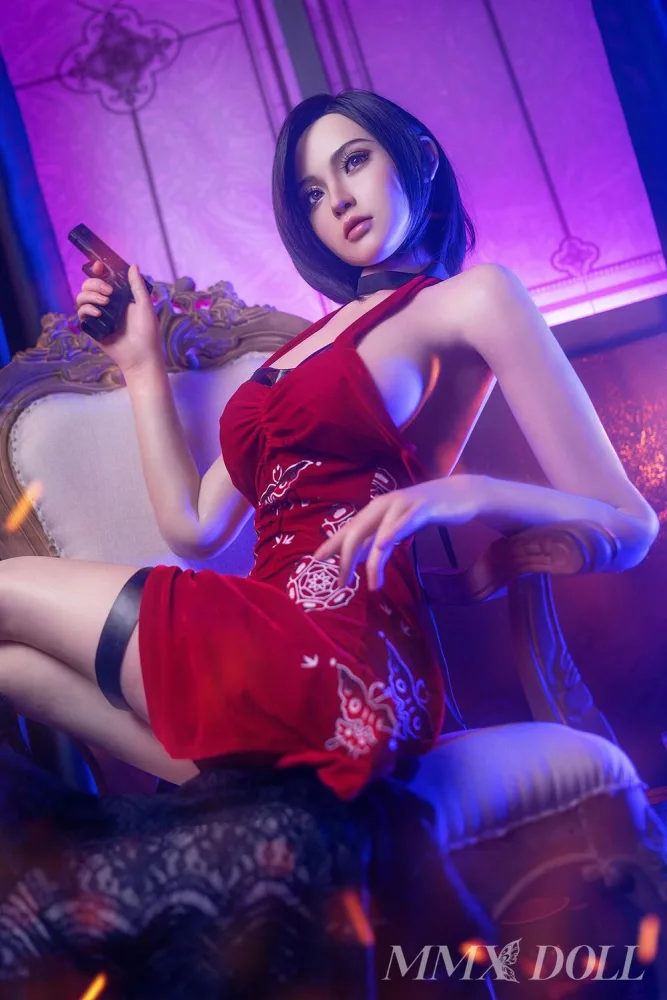 163cm/5ft4 D-cup Silicone Sex Doll – Mengqi view 7