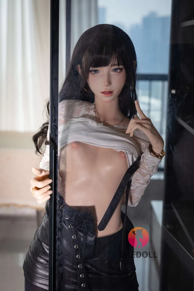 152cm/4ft12 A-cup Silicone Head Sex Doll – Jiang Xiaoli view 4