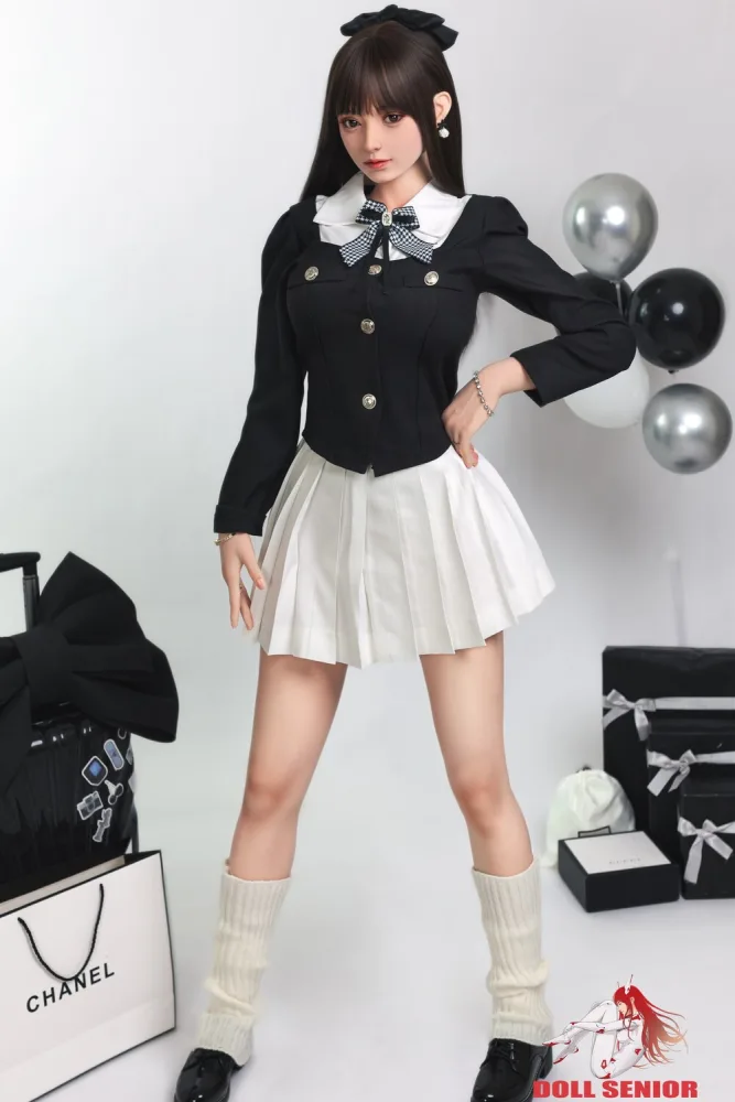 158cm/5ft2 E-cup Silicone Head Sex Doll – Lengyue view 7