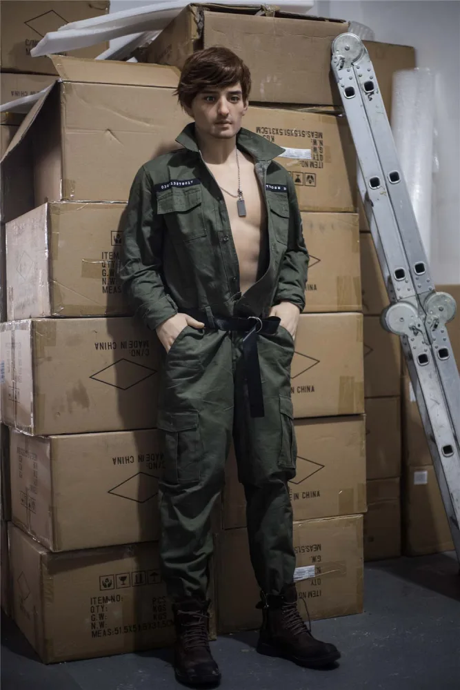 170cm/5ft7 Male TPE Sex Doll – Carl view 6
