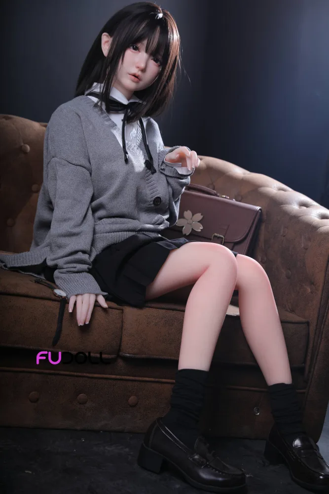 148cm/4ft10 C-cup Silicone Head Sex Doll – Manyi view 8