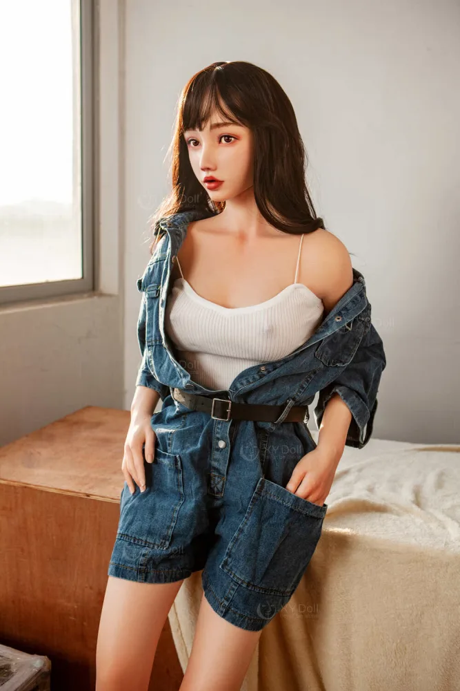 158cm/5ft2 C-cup Silicone Head Sex Doll – Puffs view 6
