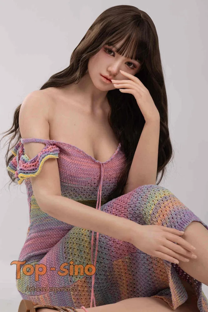 [Recreated Series] Top Sino RRS+ [ACE Soft-Max] 167cm/5ft6 F-cup Silicone Sex Doll – Mitang view 1