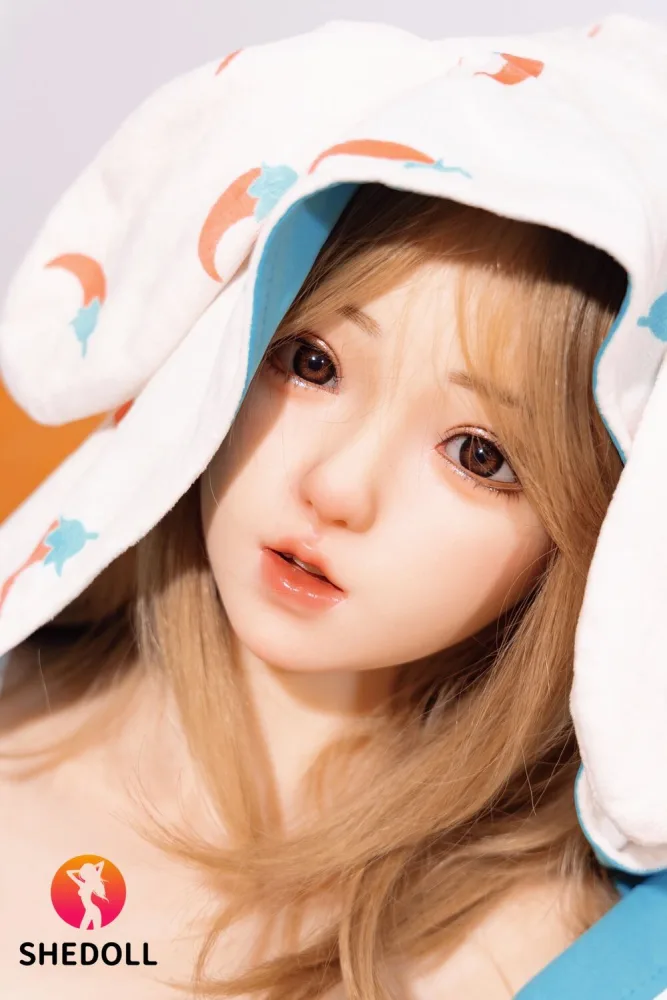 148cm/4ft10 C-cup Silicone Head Sex Doll – Erin view 6