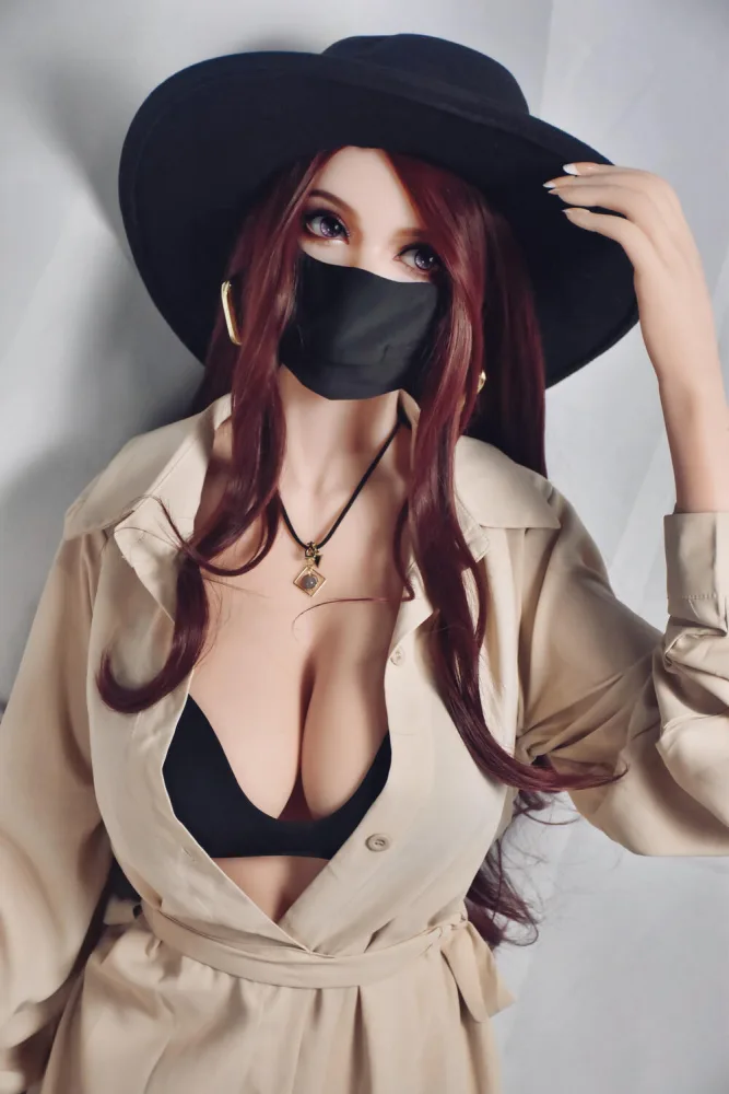 150cm/4ft11 Silicone Sex Doll – Kurokawa Mio