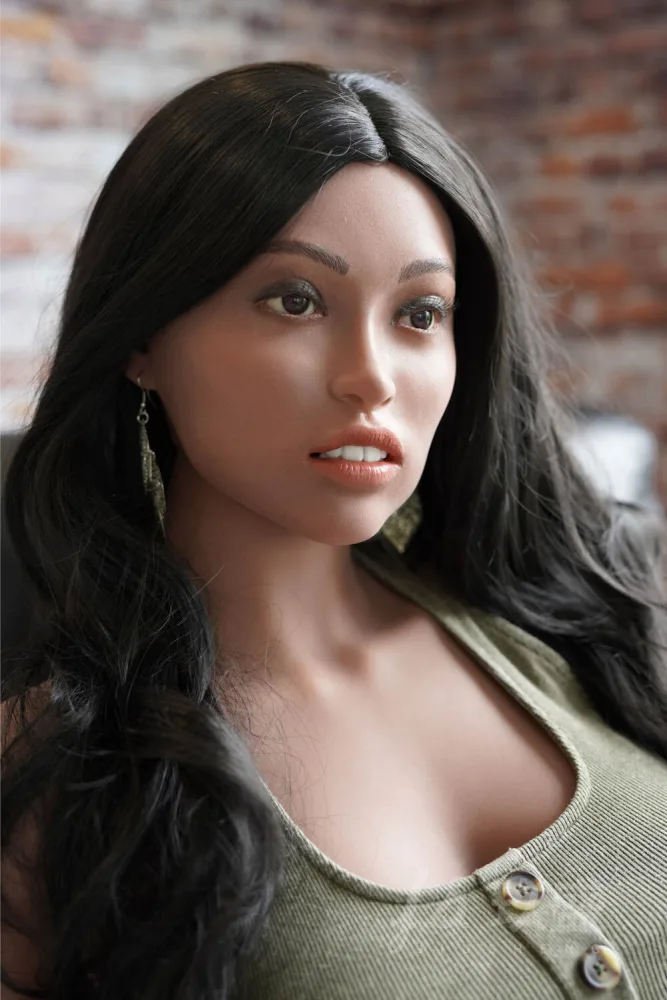 162cm/5ft4 E-cup Silicone Head Sex Doll – Gabriela view 4