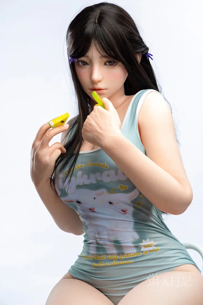 159cm/5ft3 F-cup Silicone Sex Doll – Xifeng view 7