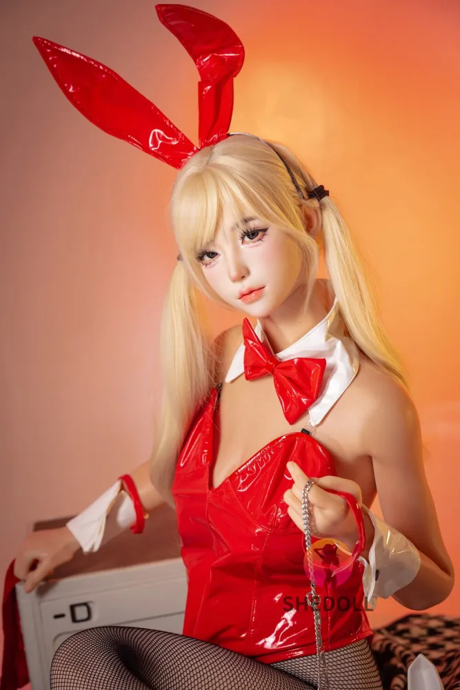 156cm/5ft1 E-cup Silicone Head Sex Doll – Jiang Xiaoli view 4