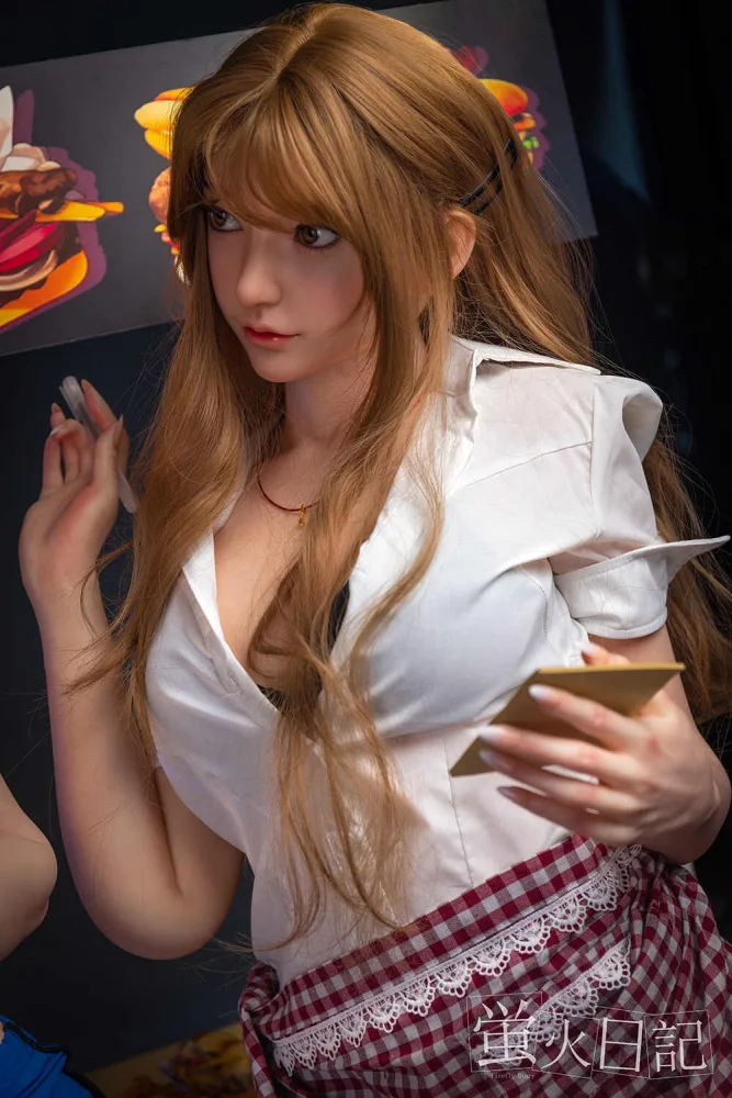 165cm/5ft5 D-cup Silicone Sex Doll – Lian view 5