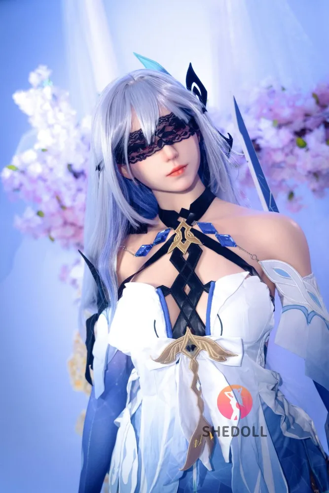 167cm/5ft6 D-cup Silicone Head Sex Doll – Gu Xiaoyu view 7