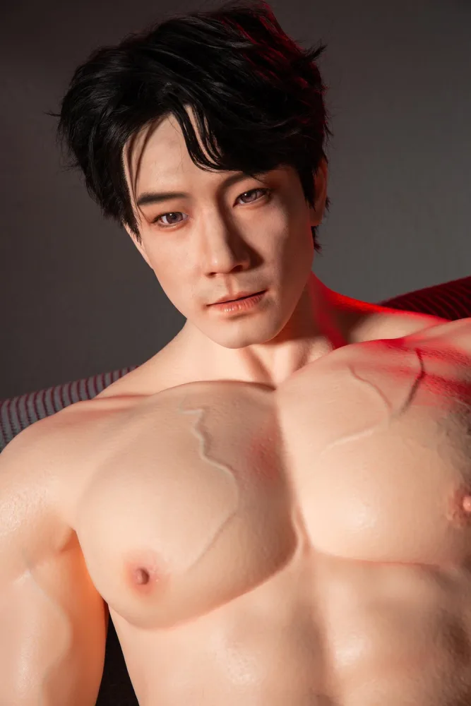 175cm/5ft9 Male Silicone Sex Doll – Qiaoyu view 6