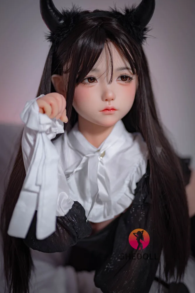 148cm/4ft10 C-cup Silicone Head Sex Doll – Beizhi view 6